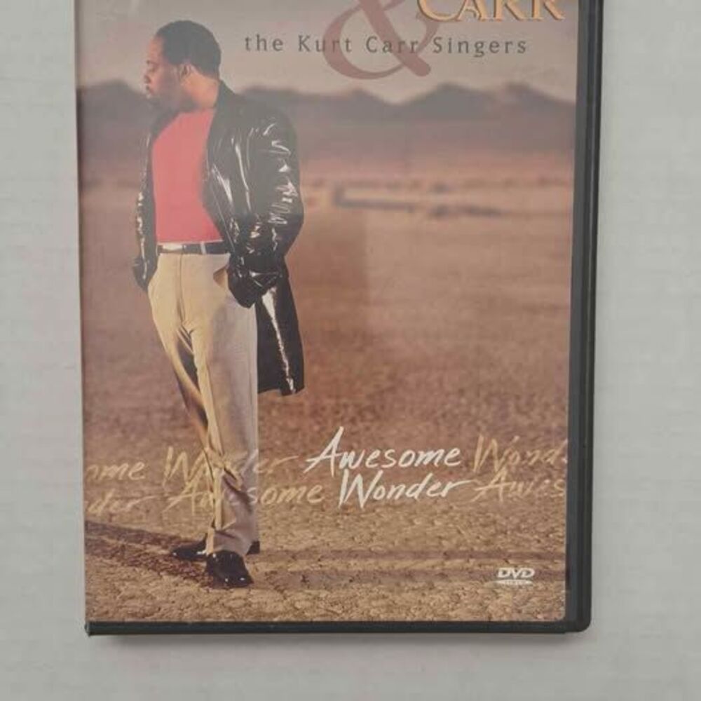 Kurt Carr & The Kurt Carr Singers - Awesome Wonder DVD